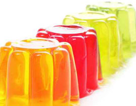 تذوقوا.. جيلي الليمون مع الاناناس!!