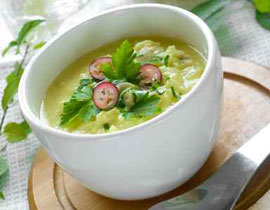 اليكم.. مقادير وطريقة تحضير شوربة عروس البحر!!