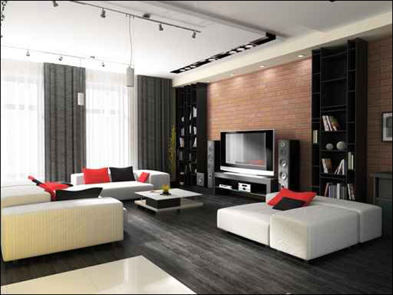 بالصور.. اجعلوا تلفازكم مركز الغرفة وقلبها!