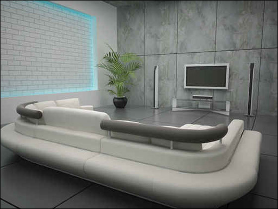 بالصور.. اجعلوا تلفازكم مركز الغرفة وقلبها!