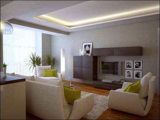 بالصور.. اجعلوا تلفازكم مركز الغرفة وقلبها!