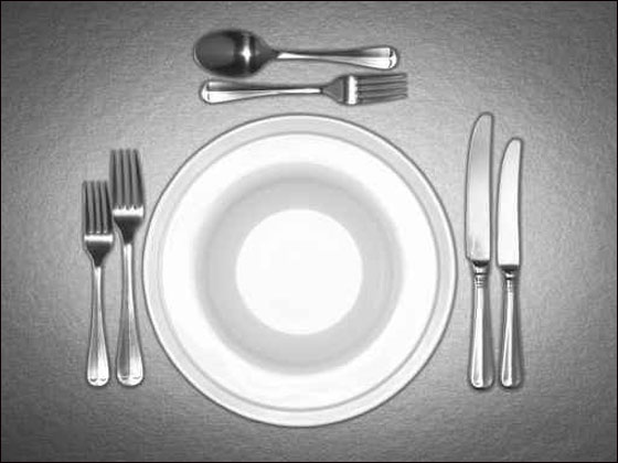 اليك سيدتي.. مجموعة من الصور لاواني الطعام بالوان متعددة!