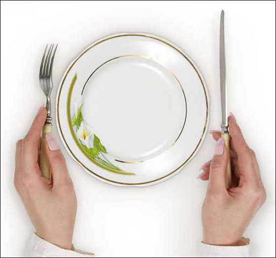 اليك سيدتي.. مجموعة من الصور لاواني الطعام بالوان متعددة!