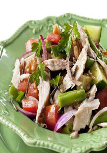 اليكم مقادير وطريقة تحضير وصفة السردين بالخضار!