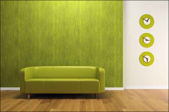 اليكم.. اجمل ساعات الحائط لتزيين منزلكم!