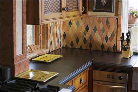 بالصور.. احدث تصاميم المطابخ لمنازلكم! 