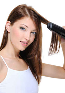 اليك بعض النصائح لتصفيف شعرك من خلال المكواة المسطحة!