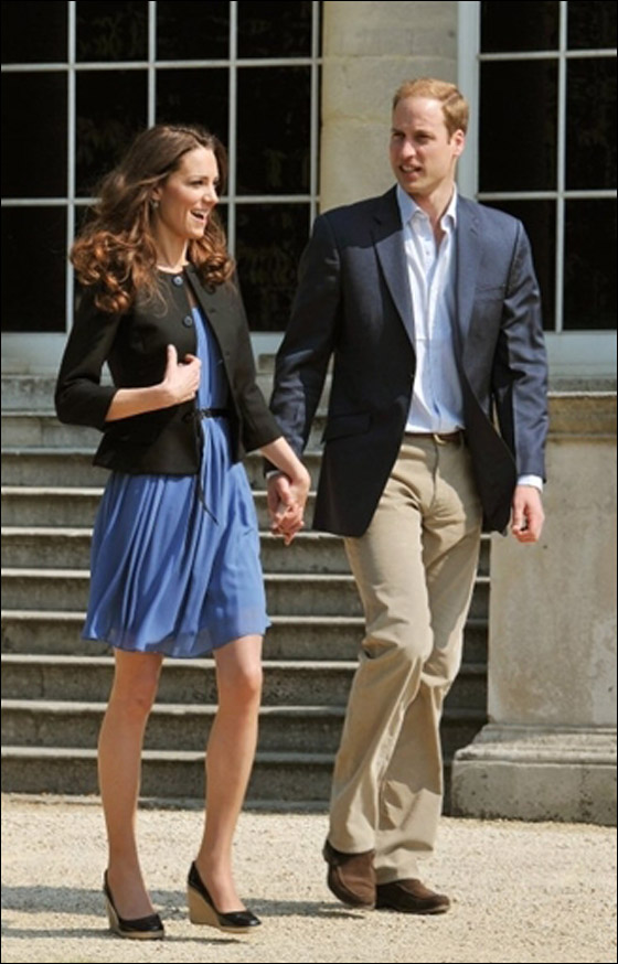 كايت سحرت الملايين بفستان أنيق لم يتعد سعره الـ 60 يورو! 