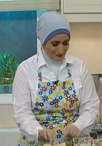 اليكن اشهى اطباق الحلويات.. الكلاج المقلي مع المشمش!