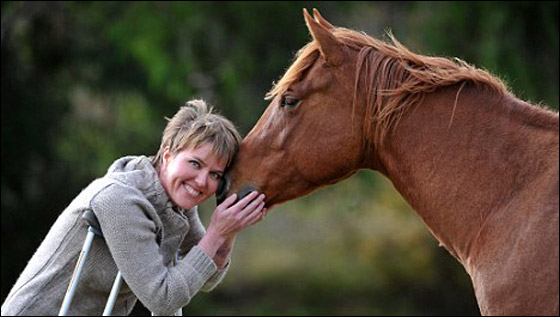 "دم البقرة" ينقذ حياة امرأة فقدت 4 ليترات من الدم!!