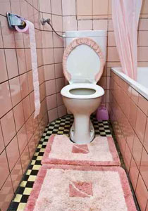 موضة الحمامت في 2011.. الوردي الداكن الدافىء