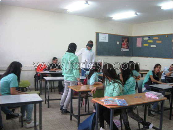 المنارة تنظم ورشات عمل توعية في مدرستي ابن خلدون والحديقة 