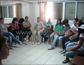 المنارة تنظم ورشات عمل توعية في مدرستي ابن خلدون والحديقة 