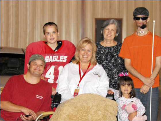 بعد خضوعة لاول عملية نقل وجه.. المريض يستعيد حاسة الشم!!