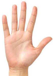 التباين في طول الاصابع ينذر بمرض خطير!