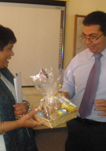 عباس يقدم محاضرتين للمعلمين في كل من الزهراء وكفركنا "ا" 