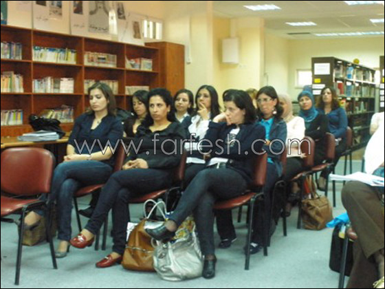 عباس يقدم محاضرتين للمعلمين في كل من الزهراء وكفركنا "ا" 