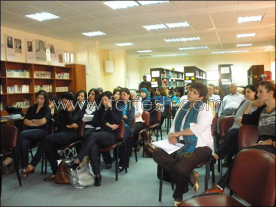 عباس يقدم محاضرتين للمعلمين في كل من الزهراء وكفركنا "ا" 