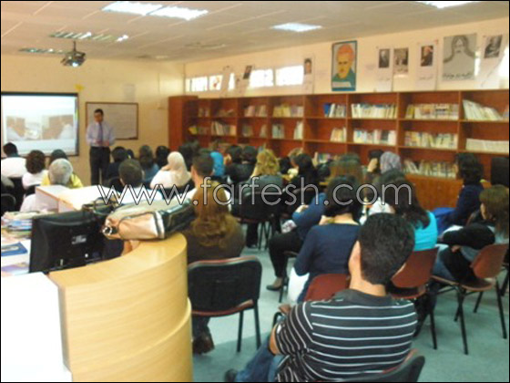 عباس يقدم محاضرتين للمعلمين في كل من الزهراء وكفركنا "ا" 