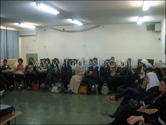 عباس يقدم محاضرتين للمعلمين في كل من الزهراء وكفركنا "ا" 