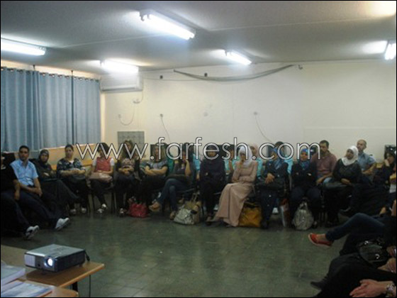 عباس يقدم محاضرتين للمعلمين في كل من الزهراء وكفركنا "ا" 