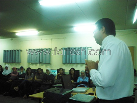 عباس يقدم محاضرتين للمعلمين في كل من الزهراء وكفركنا "ا" 