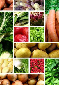 للنباتيون.. اليكم ريجيم نباتي خاص لمدة اسبوع!