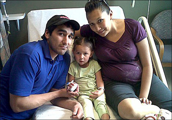 نجاة طفلة باعجوبة بعدما ابتلعت مفك براغي استقر في امعائها 