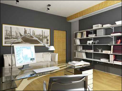 لمكان عمل مريح وانيق.. اليكم تصاميم لاجمل المكاتب!! 