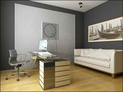 لمكان عمل مريح وانيق.. اليكم تصاميم لاجمل المكاتب!! 