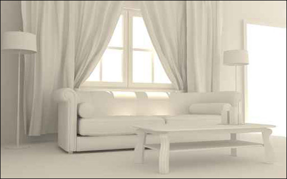 اليكم.. تشكيلة مميزة من الستائر!!