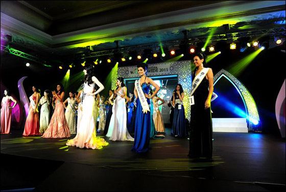 بالصور.. أنتيكا غازان تحصد لقب ملكة جمال الهند لعام 2011 