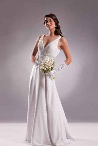 تمتعوا بأجمل باقة لفساتين الزفاف للسيدات المقبلات على الزواج