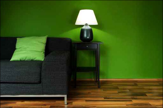 للاخضر.. رونق خاصّ في منازلكم!!