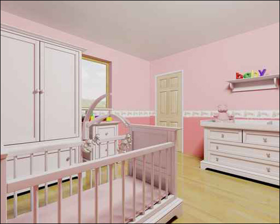 اليكم.. تشكيلة رائعة من ديكور اسرة الاطفال!!