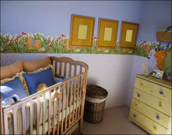 اليكم.. تشكيلة رائعة من ديكور اسرة الاطفال!!