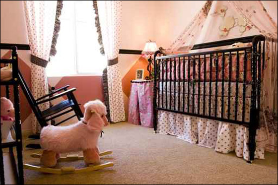 اليكم.. تشكيلة رائعة من ديكور اسرة الاطفال!!