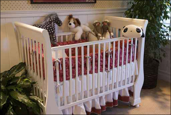 اليكم.. تشكيلة رائعة من ديكور اسرة الاطفال!!