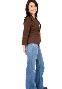 لكل فتاة.. اضيفي لخزانتك لهذا الصيف.. الجينز الابيض!