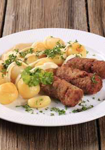 اليكم اشهى الاطباق من مطبخ منال العالم.. كفتة التونة!