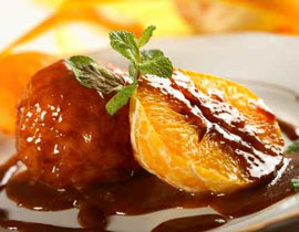 الف صحة وهنا: اليكم سلطة البرتقال بالقرفة!