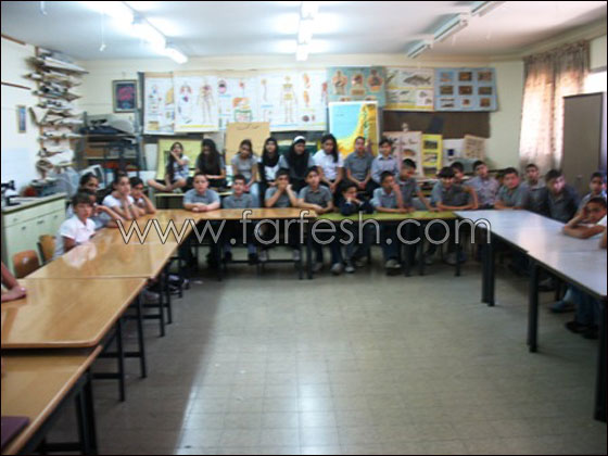 ابتدائية إبراهيم طوقان تستضيف المنارة في ورشات عمل توعية