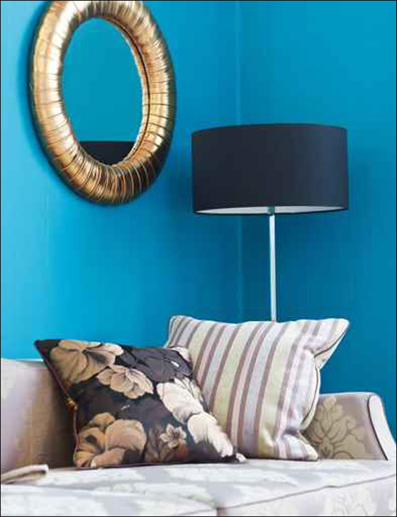اليكم احدث الفكر لاضافة لون الازرق في منازلكم!