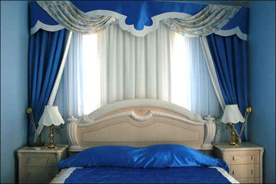 اليكم احدث الفكر لاضافة لون الازرق في منازلكم!