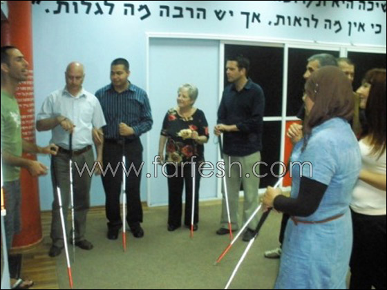 المنارة تنظم رحلة إلى حوار في الظلام لنادي أصدقائها المنارة تنظم رحلة إلى حوار في الظلام لنادي أصدقائها