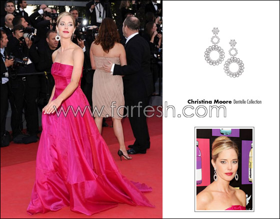 مشاهير العالم تزيّنوا بمجوهرات Djihan على الـRed Carpet  في مهرجان "كـان" السينمائي الدولي 