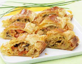 الشيف منال العالم تقدم: قالب الدجاج بالفطير!