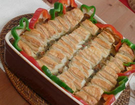 الشيف منال العالم تقدم: قالب الدجاج بالفطير!