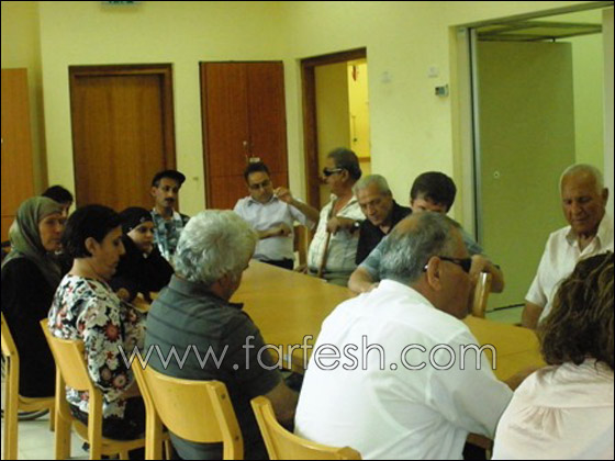 المنارة في محاضرة لأصحاب الإعاقات البصرية في شفاعمرو!