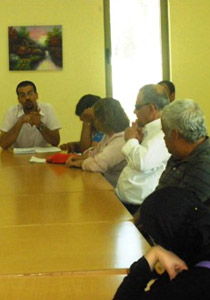 المنارة في محاضرة لأصحاب الإعاقات البصرية في شفاعمرو!